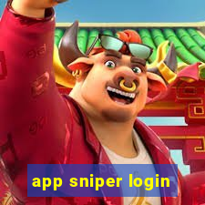 app sniper login